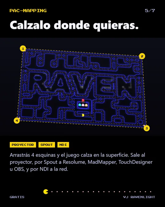 Mapeo de 4 esquinas