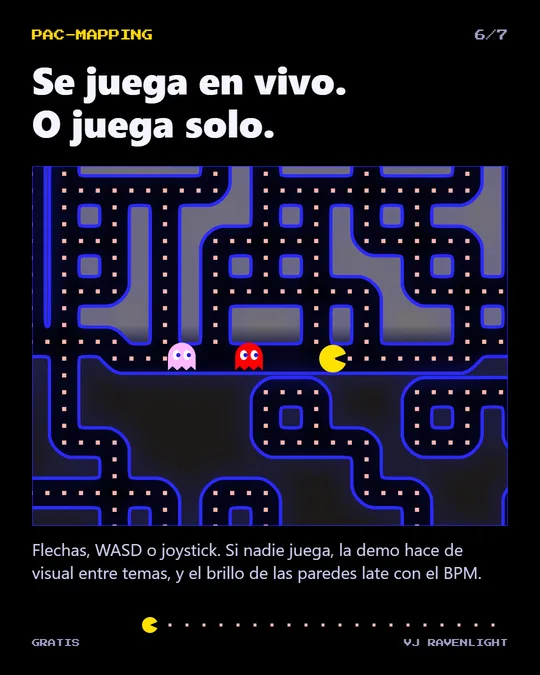 Se juega en vivo